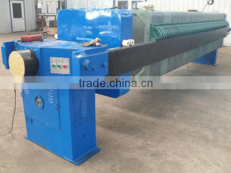 Plate and Frame Type Sludge Filter Press