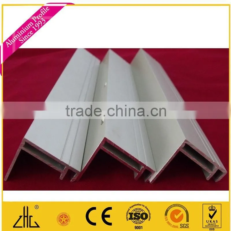 TOP! 2015 China new arrival aluminium profile for solar panel frame and rail, aluminium profile for solar