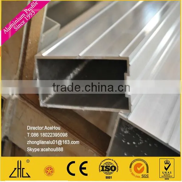 WOW!!!20 years High Quality 6000 anodized industrial aluminum profile /Hot Selling Powder coating extruded aluminum profiles
