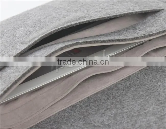 Cashmere pouch universal tablet case for iPad air 2 cashmere case