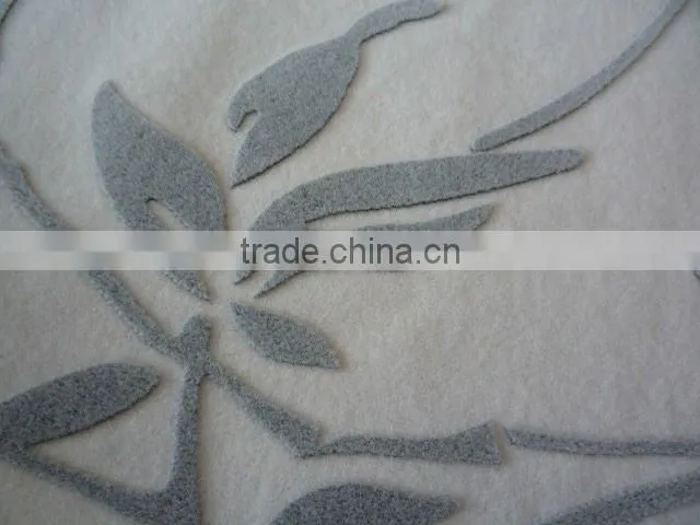 Home Textile Flocking Fabric007