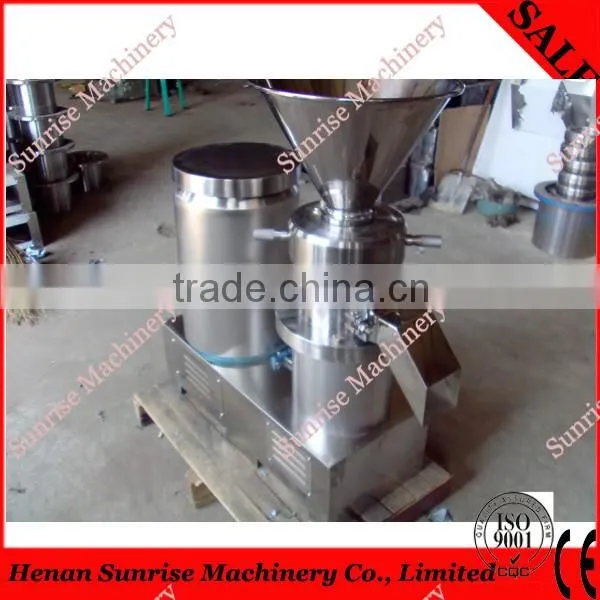 200 kg/h stainless steel cocoa grinder, cocoa bean grinder
