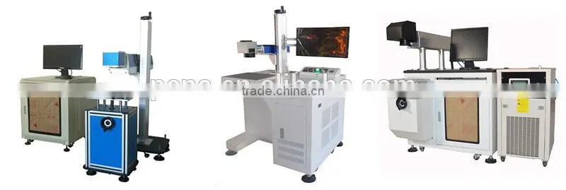 Fiber laser marking machine with 2 years warranty jewellery making machinery JPF-10W