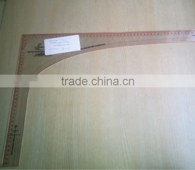 OEM acrylic guage/PMMA guage/acrylic ruler/acrylic precision fabrication