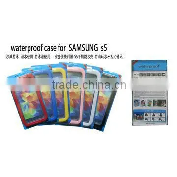 Fishing Bag for Mobile Phones, Waterproof Phone Dry Pounch for Fishing, Diving, Swimming, Hiking and Camping