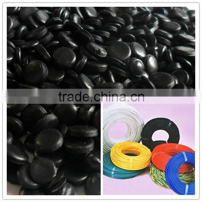 Electrical cable sheath material