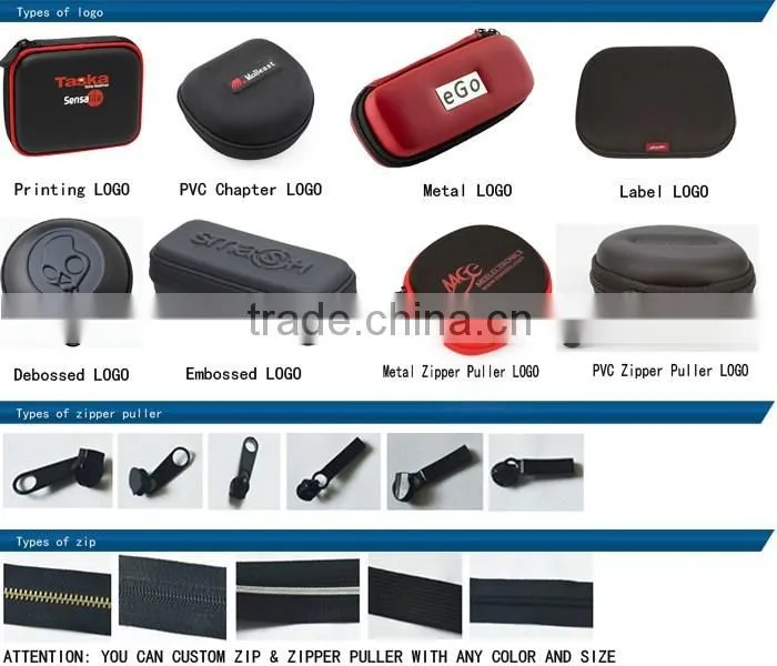 360 degree protection eva stethoscope hard case box with eva tray