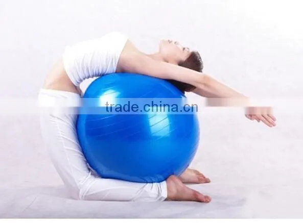 Eco Anti Burst fitness Yoga Exercise Ball with customized logo