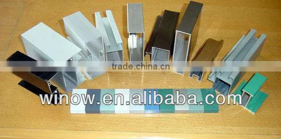 1050 O aluminium curtain wall plate