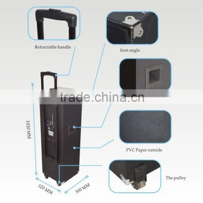kit audio mixer blasting brick speaker pop up portable speaker