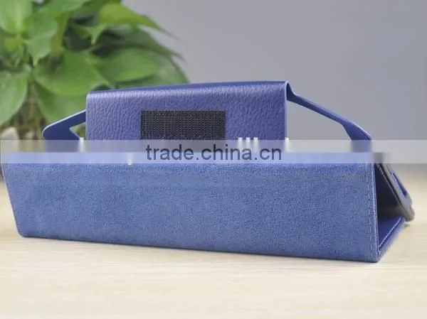 13001 New style flip cheap PU leather tablet case for ipad mini