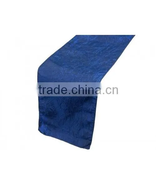Best Quality Light Blue Burlap Table Runner