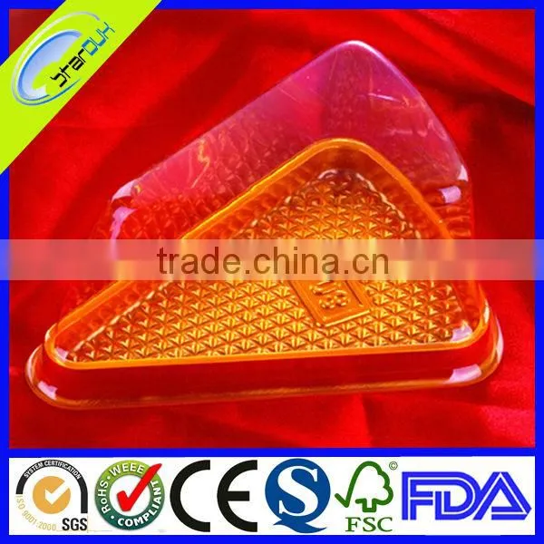 clear plastic cake box packaging