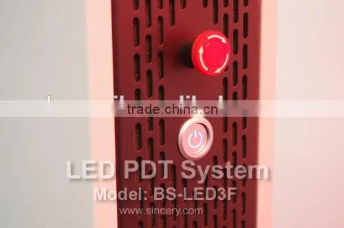2014 New Arrival pdt led light therapy for acne treatment