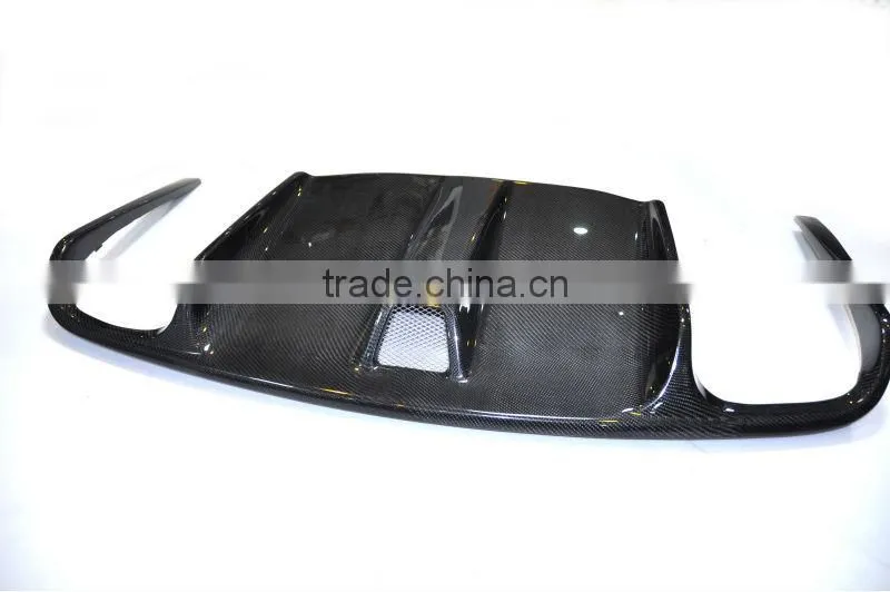 high quality Carbon fiber rear lip spoiler and diffuser spoiler for Benz E-Class W207 amg style