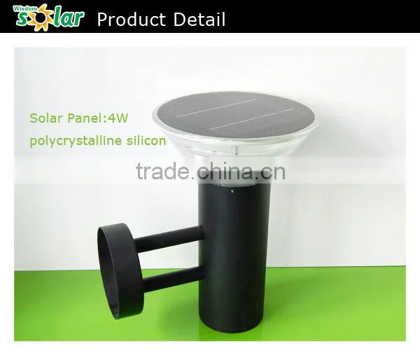 JR-B007 Waterproof IP65 Led wall light outdoor wall light solar wall light solar garden light