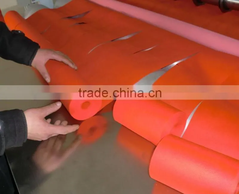 JL-F1800 Nonwoven Fabric Roll Slitting And Rewinding Machine