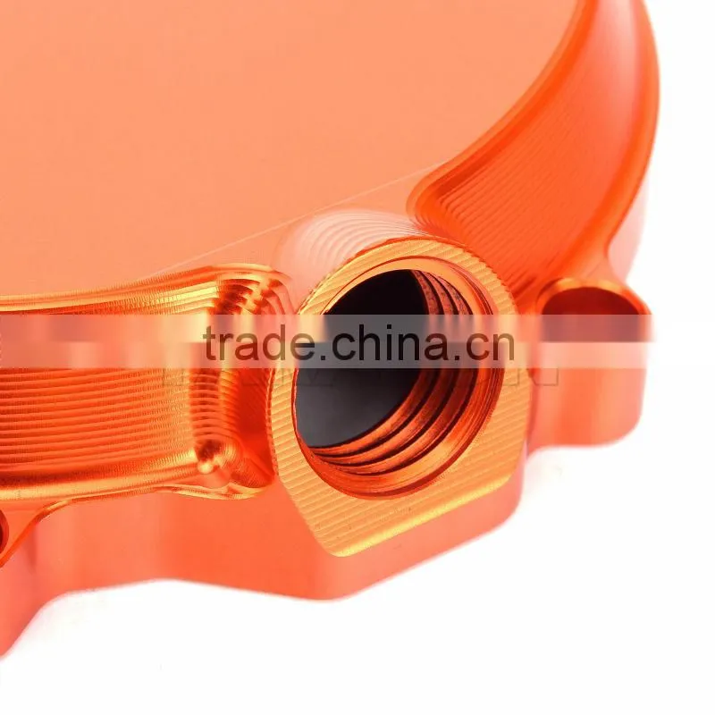 China CNC Billet Outer Clutch Cover Engine Motor Side Case fit for KTM