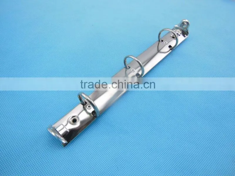 nickel 3 ring binder mechanism with booster
