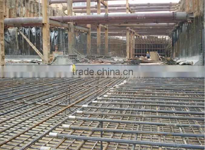 Rebar couplers for constructon