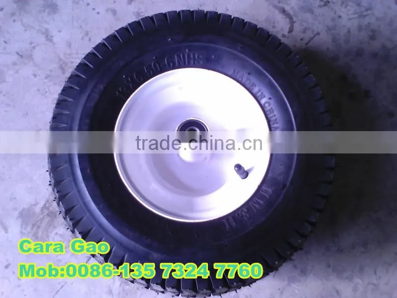 turf tires / lawnmower rubber wheels 13x6.50-6