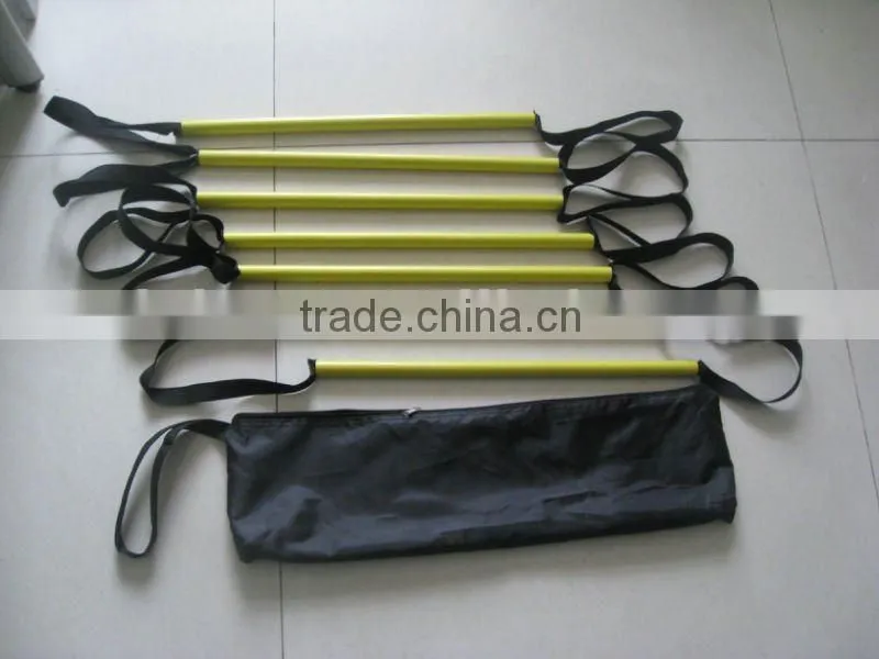 PVC Fixed rungs agility ladder/Speed Agility Ladder/Flat Speed Agility Ladders - Football & Soccer Training Equipment