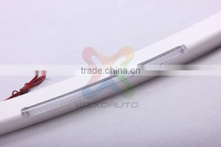 FIT FOR 2011 ~ 2013 Elantra Avante MD Rear Trunk Spoiler Unpainted part with LED