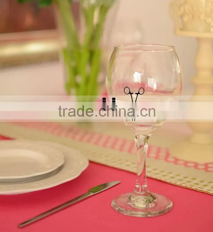 wholesale custom polyester linen paper table cloth