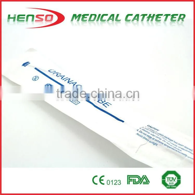 HENSO Disposable Silicone Chest Drainage Tube