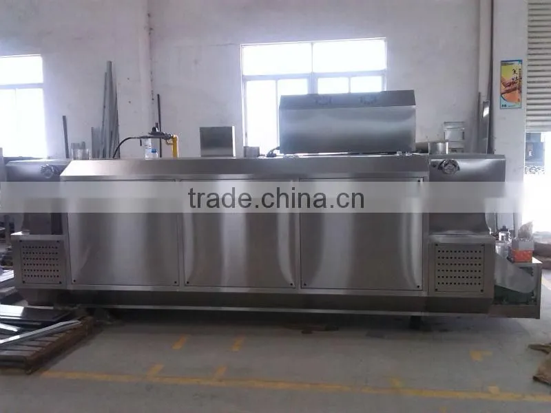 Gas Tunnel Oven For Bread Production Line