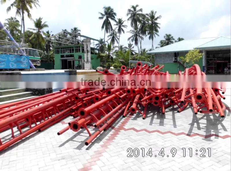 interesting amusement park equipment roller coaster for sale