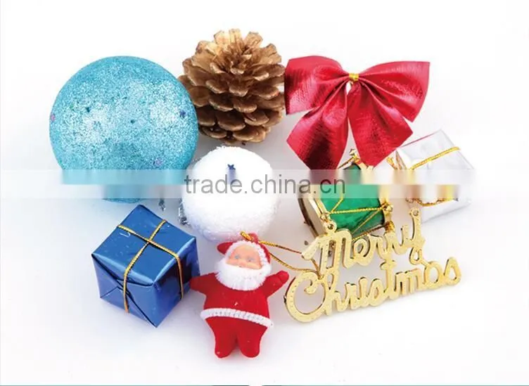 2016 christmas indoor christmas decoration christmas tree decoration
