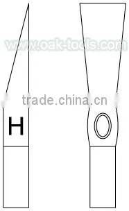 Non-Sparking Non-Magnetic Corrosion Resistant Beryllium copper BRICKLAYER'S HAMMER