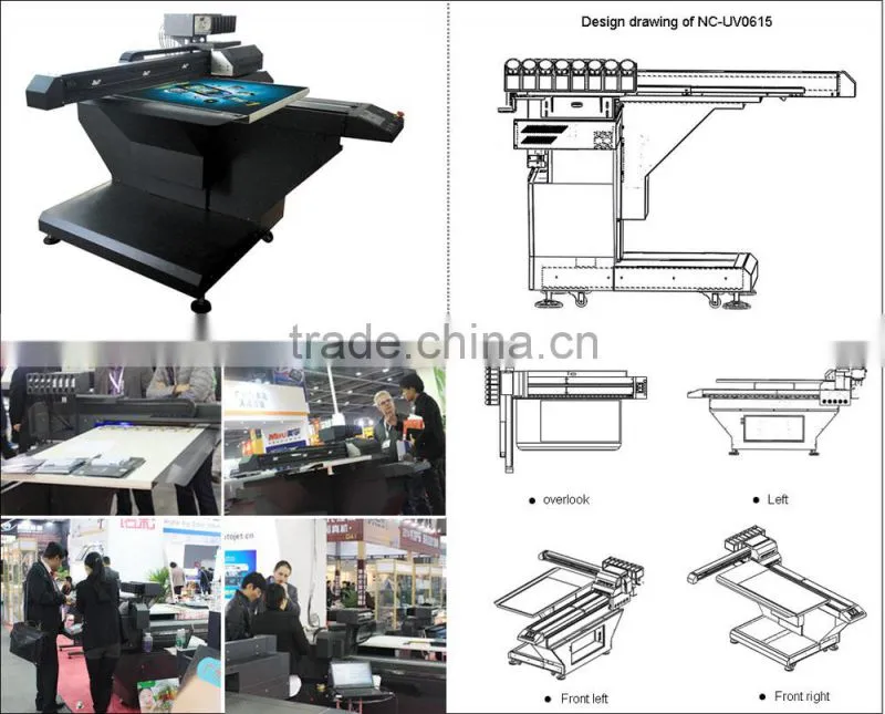 Distributors Wanted!60cm*150cm size NC-UV0615 CE approved Digital Printing Machine