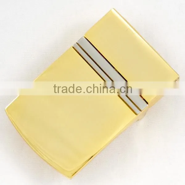 Brand 30mm color silver buckle for overalls