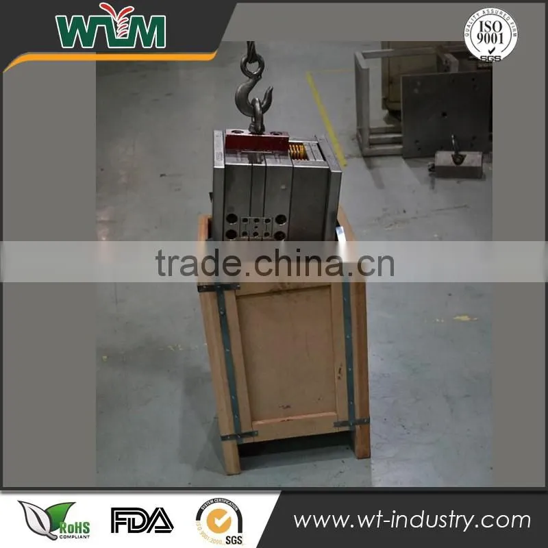 China Supplier Injection Plastic Mold for Plastic Wall Plug