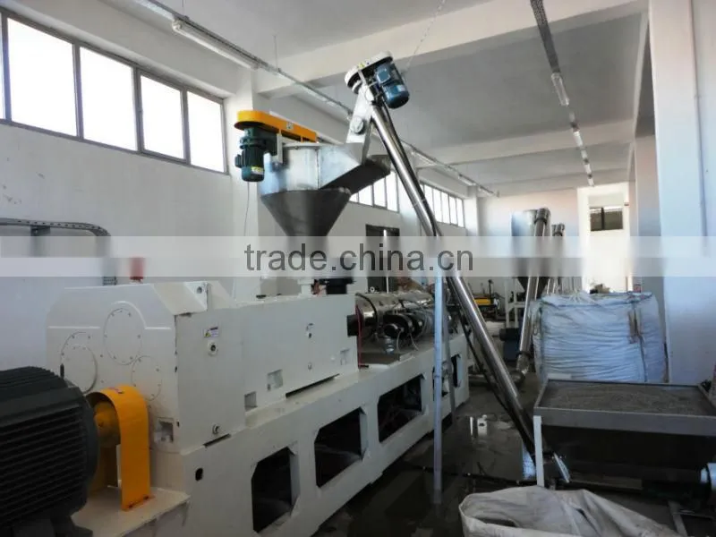 PVC hot cutting granulator machine