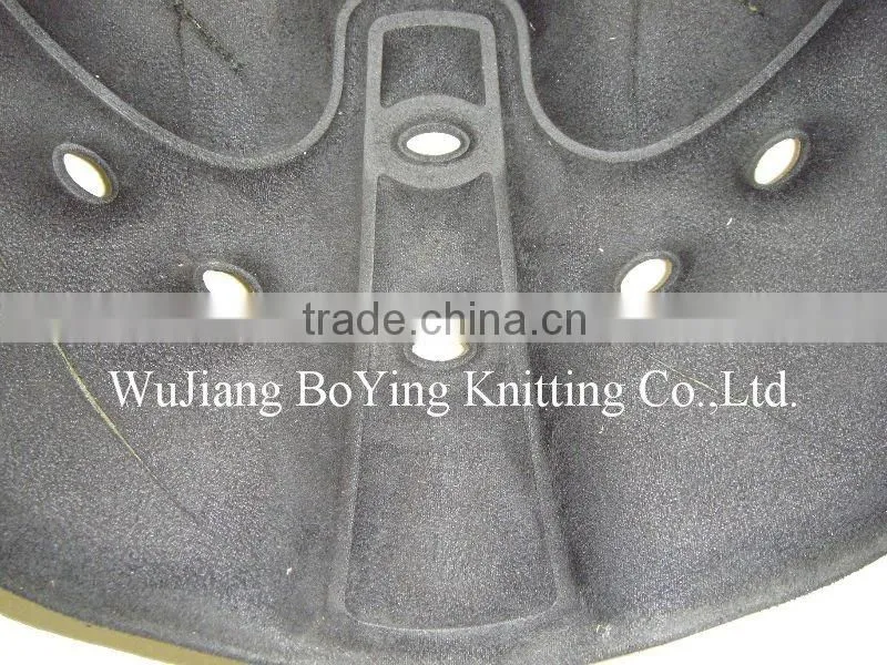 100% polyester suede chair cover upholstery fabric