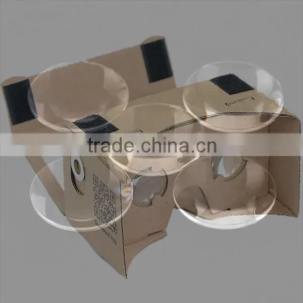 BIJIA Diameter 25 mm acrylic google cardboard lens for google cardboard
