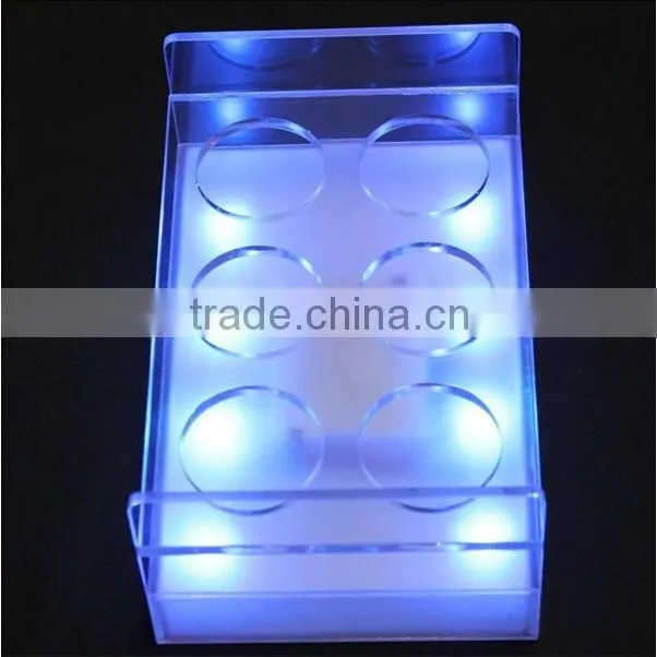 Good quality acrylic wine bottle holders for sale