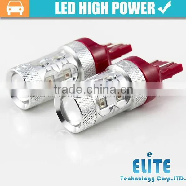 50W cheapest red led lights car bulbs for 7443