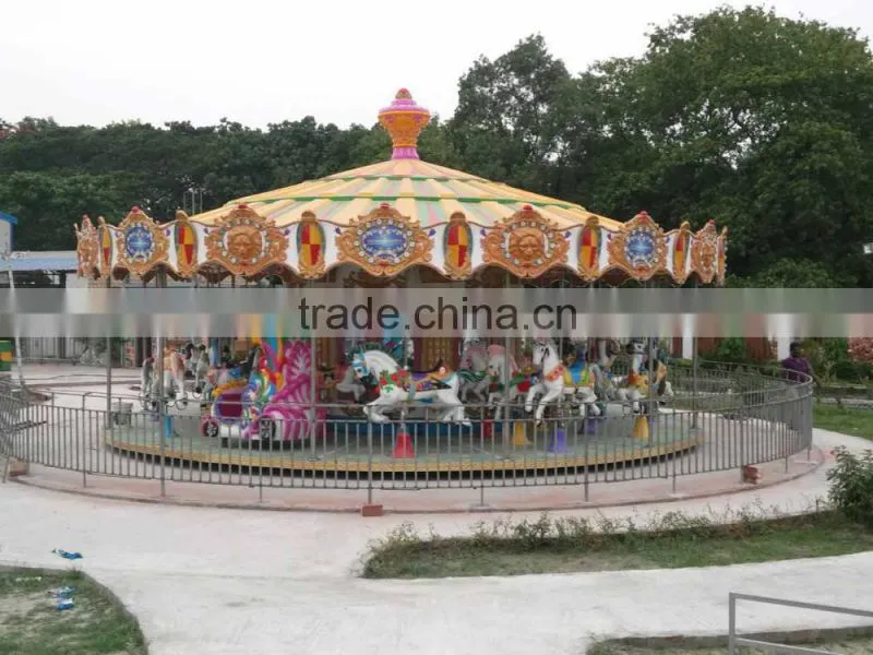 Small carousel horse music box for sale, carousel parking systerm