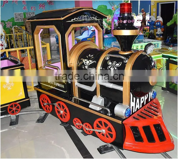 Amusement park electric kids train rides for Sale