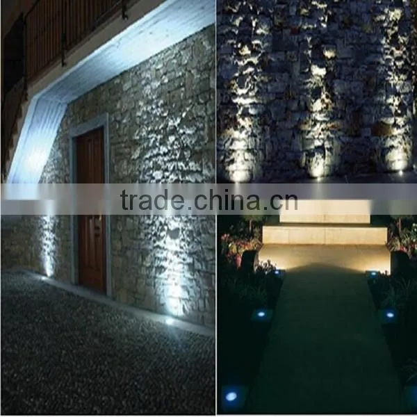 2015Battery powered IP67 waterproof stage lights with 8-90beam angle