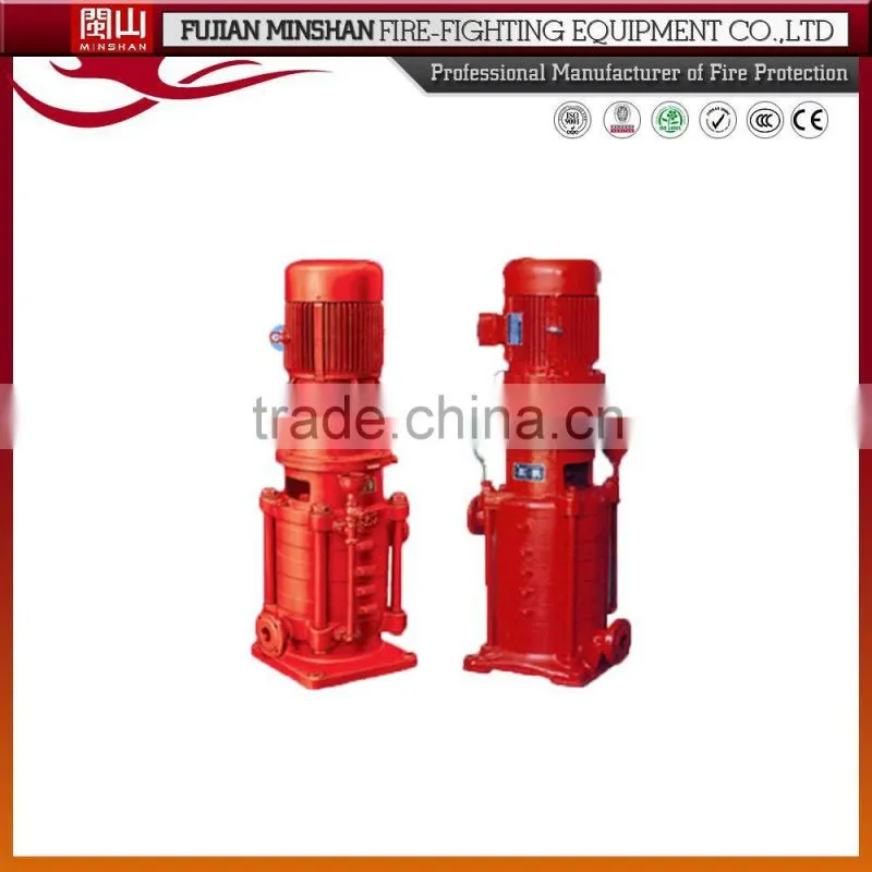 portable fire pump with engine vacuum pump water pump