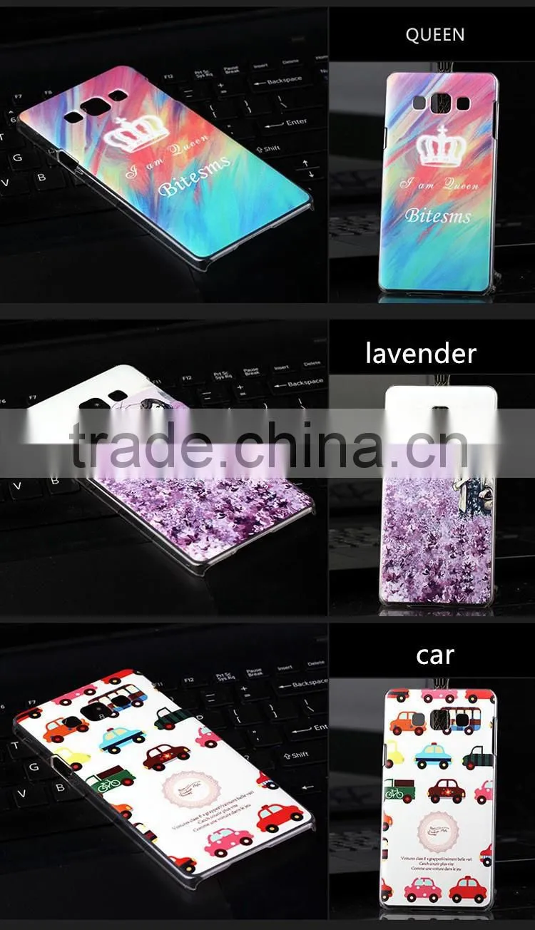 Ocase Colorful Design Back Cover For Samsung Galaxy A7 Mobile Phone Accessories