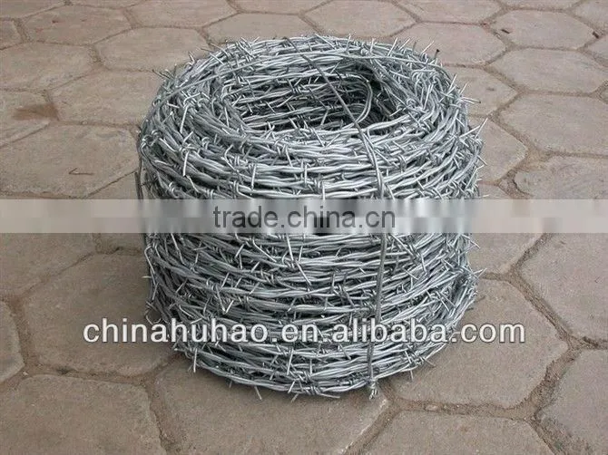 barbed galvanized wire/razor barbed wire series