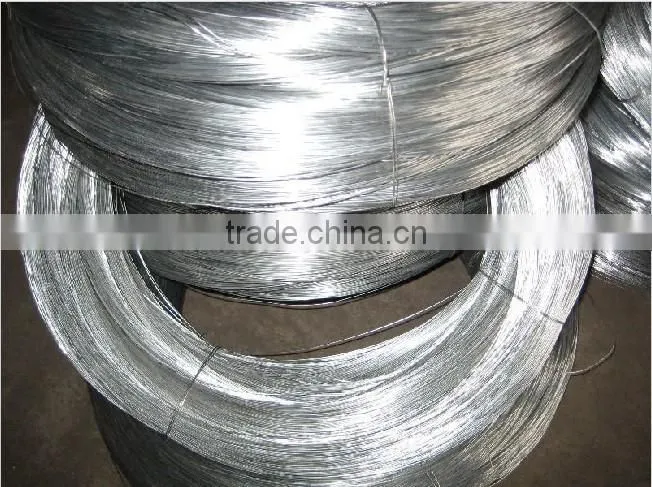 high quality bright zinc galvanized iron wire construction china wire