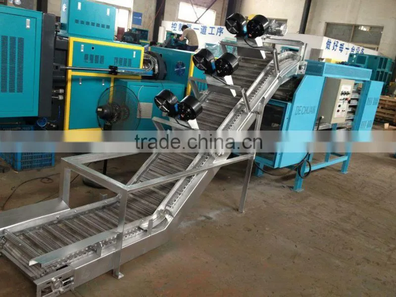 Barwell Water cooling conveyor for rubber parts