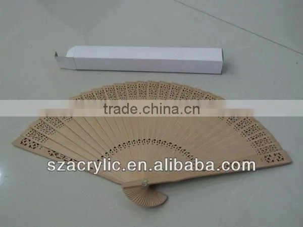 fans wooden